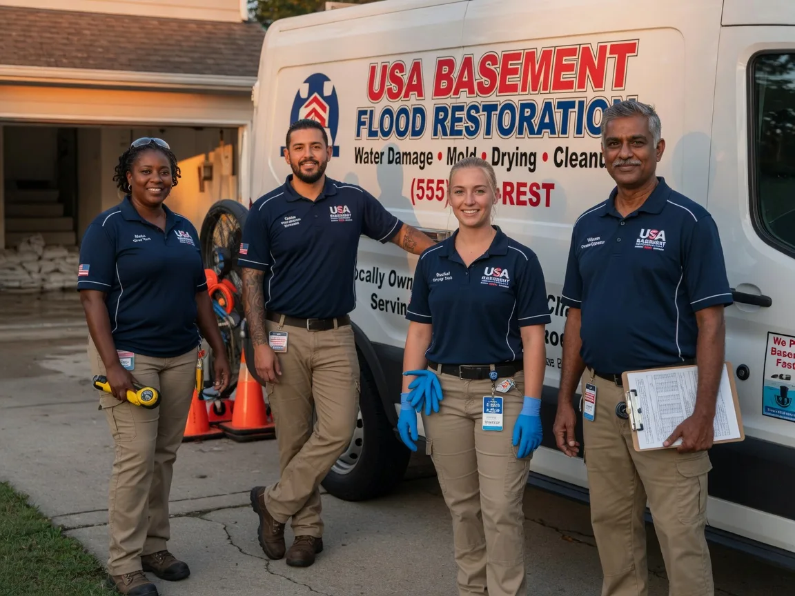 Basement Flood Cleanup company in Box Elder, SD